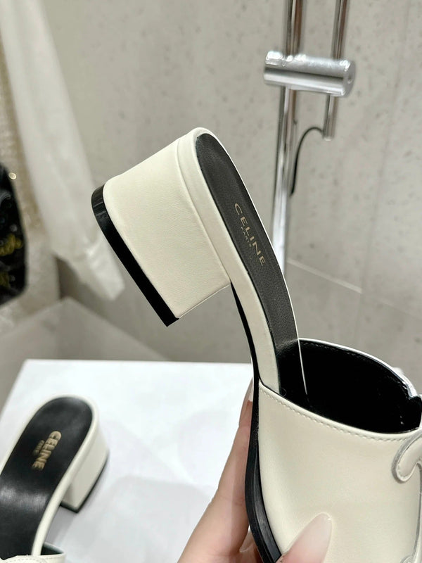 CL 26 Clémence Mules 30mm Patent Leather 763141
