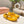 Miu Miu 2026 Ballet Flat Yellow Suede Fabric 618679