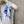 Dior 2026 Sleeveless Dress Blue White Cotton 410165