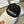Balen Baseball Cap Black White Cotton 323703