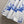 Dior 2026 Sleeveless Dress Blue White Cotton 410165