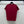 T-shirt Miumiu 2026 en coton rouge et blanc à manches courtes et col rond avec lettres