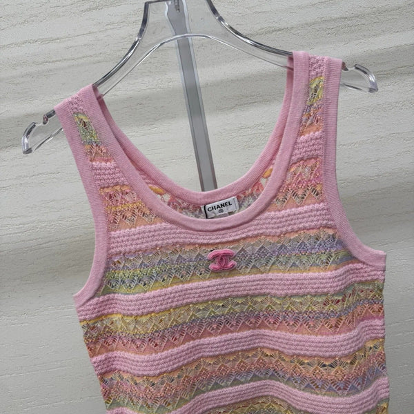 Chanel 2026 Gilet ras-du-cou Laine Acrylique 356917