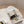 CD 26s Platform Slippers 35 Beige White Canvas Lambskin 643812