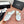 CC 26s Thong Sandals White Sheepskin 648258