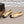CC 26s Ballerines agneau beige et noir 650292