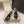 CL 26SS High-Heeled Slippers 100 Black Mesh Rhinestone Leather 658054