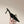 PRA 2026S High Heel Mule 80 Black Sheepskin 657665