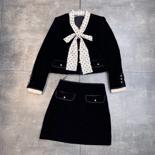 ENSEMBLE HAUT ET JUPE MIUMIU STYLE 775