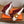 HM 26ss Sneakers Burgundy Leather 638577