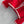 CC 26 Veste Courte Rouge Blanc Laine 340296