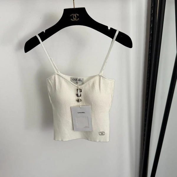 CHANEL 25S TOP À BRETELLES 559