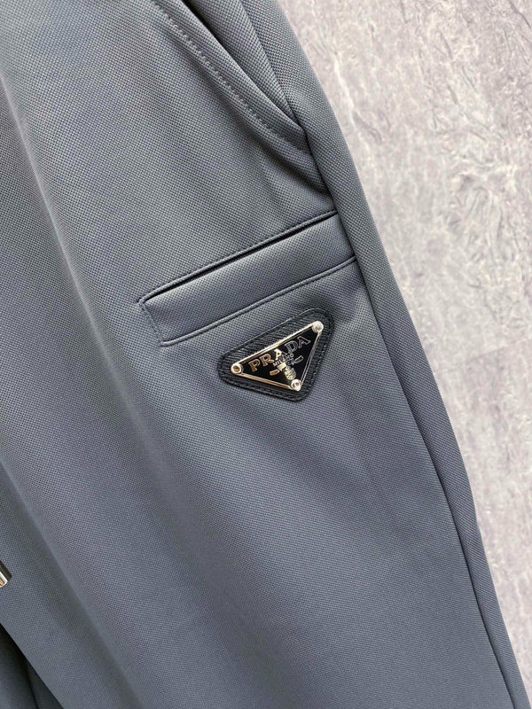 PRA 2026 Men's Casual Pants Dark Gray Fabric 842903