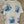 CD 2026 Blue Floral and Bird Print Short-Sleeve T-Shirt Cotton 415774