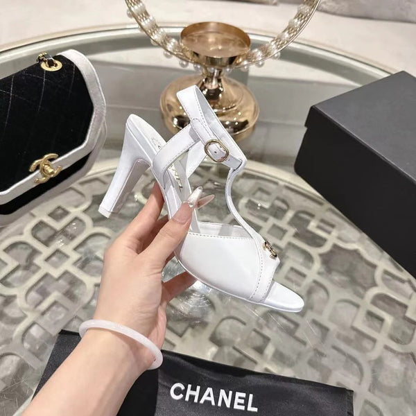 CC 2026 Platform Sandals Sheepskin 834306