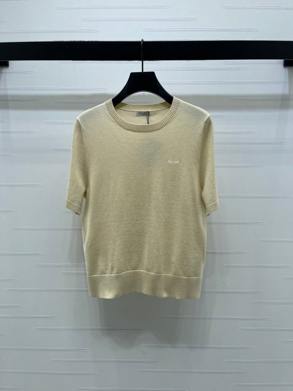 Pull en laine et cachemire Miumiu 2026