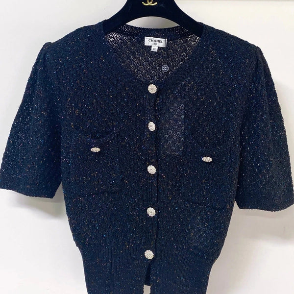 CC 2026 Knit Cardigan Tops Laine Wool 375026