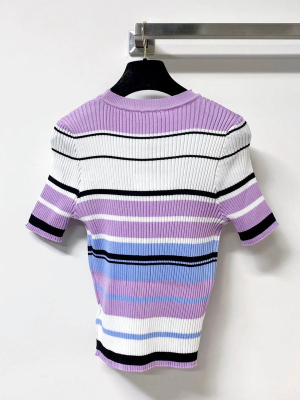 CC 2026 Strips Short-Sleeve Shirt Acrylic 278214