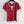 Chanel 2026 Chemisier en laine blanc et rouge à encolure en V et ourlet festonné