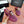 CC 26s Thong Sandals Burgundy Sheepskin 648257
