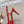 VT 26s Slingback 80 Red Snake Skin 613585