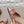 VT 26s Slingback 80 Pink Metallic Snake Skin 613590