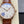 IWC Portuguese 42mm Cream Dial Pink Gold Case Crocodile Leather