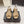 Sandales compensées PRA 2026S en toile beige et noire 657526