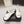 PRA 2026S Platform Sandals White Black Canvas 657527