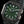 Patek Philippe Cubitus 45mm Black Carbon Fiber Case Green Dial