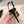 PRA 26S Slingback 85 Black Crocodile Embossed Leather 630739