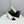 CC 2026 Pumps 85mm Tweed Pearl White Black 801952