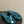 HM 25S ORAN HIGH‑HEEL SANDAL IN DARK BLUE SUEDE AND LAMBSKIN