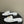 CC 26s Ballerines Plates Tissu Blanc Peau de Mouton 649491