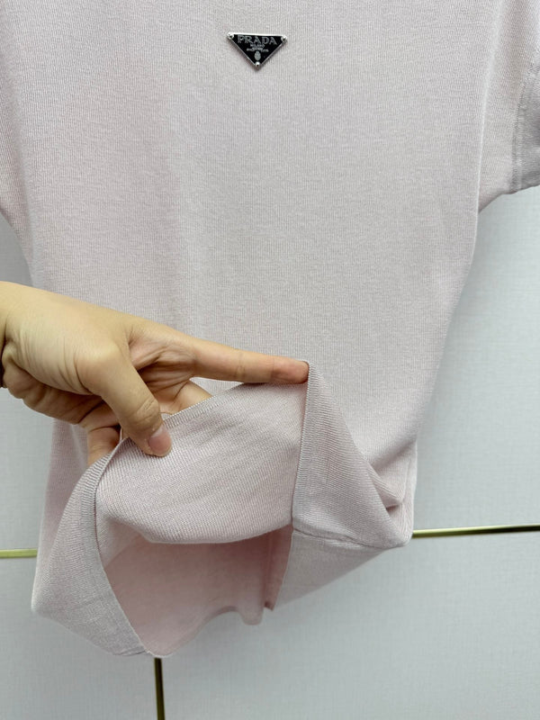 Pra 2026 Crew Neck Tencel Top 367690