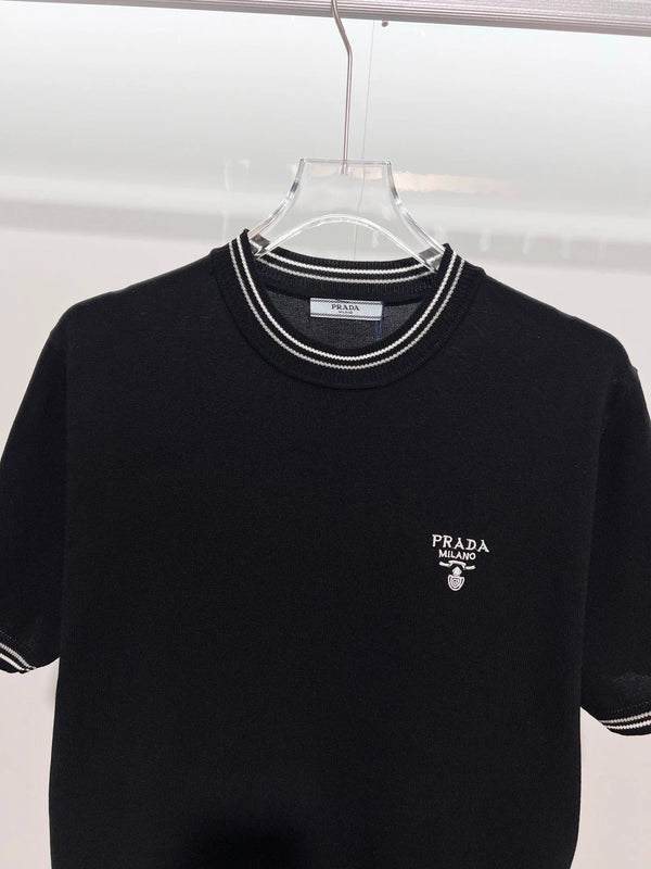 PRA 2026 Men's Short Sleeve T-Shirt Knit Fabric 907283