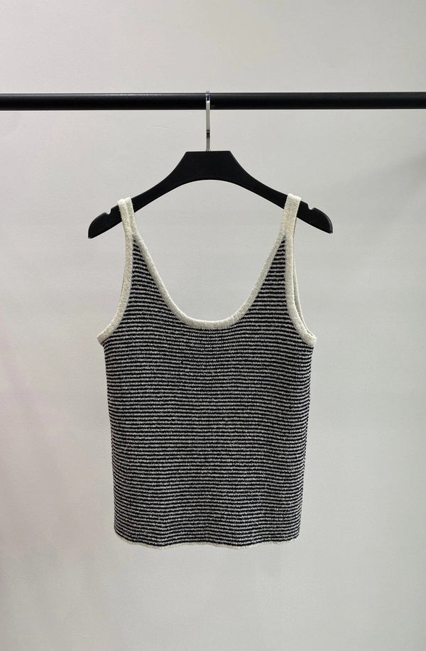 CC 2026 Strips Knit Slim Fit Camisole Viscose 408856