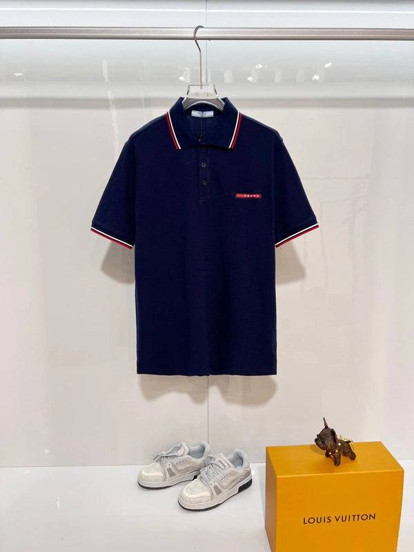 PRA 2026 Men's Short-Sleeve Polo Shirt Fabric 907283