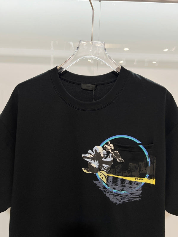 PRA 2026 Men's Short Sleeve T-Shirt Cotton 907454