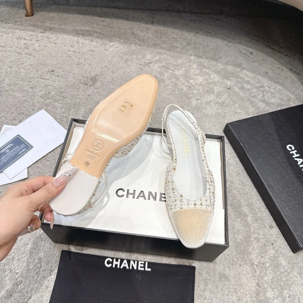CC 2026 Flat Sandals Sheepskin 826287