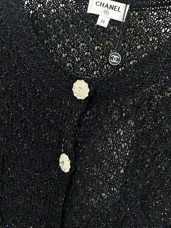 CC 2026 Knit Cardigan Tops Laine Wool 375026