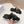 CD 26s Platform Slippers 35 Black Canvas Lambskin 643808