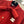 CC 26 Cardigan en maille à nœud rouge Laine 329957