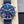 IWC Pilot's Chronograph 41 Blue Dial Steel Case Leather Strap