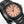 Patek Philippe Nautilus 5711 Peach Pink Dial Black Case Watch