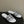CC 26s Flat Sandals White Sheepskin Rhinestones 649521