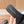 CD 26 Embroidered Slippers Black Cowhide 610279