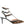 VT Rockstud Heeled Sandals 65 Leopard-Print Calf Hair EUR145,00€