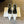 Celine 26 Pointed-Toe Slingback White Sheepskin 619636