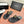 CC 26s Thong Sandals Black Sheepskin 648259